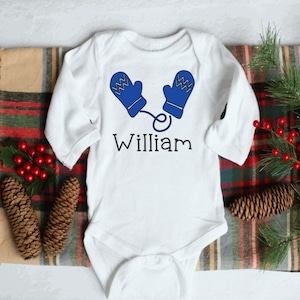 Onesies with mittens 2025