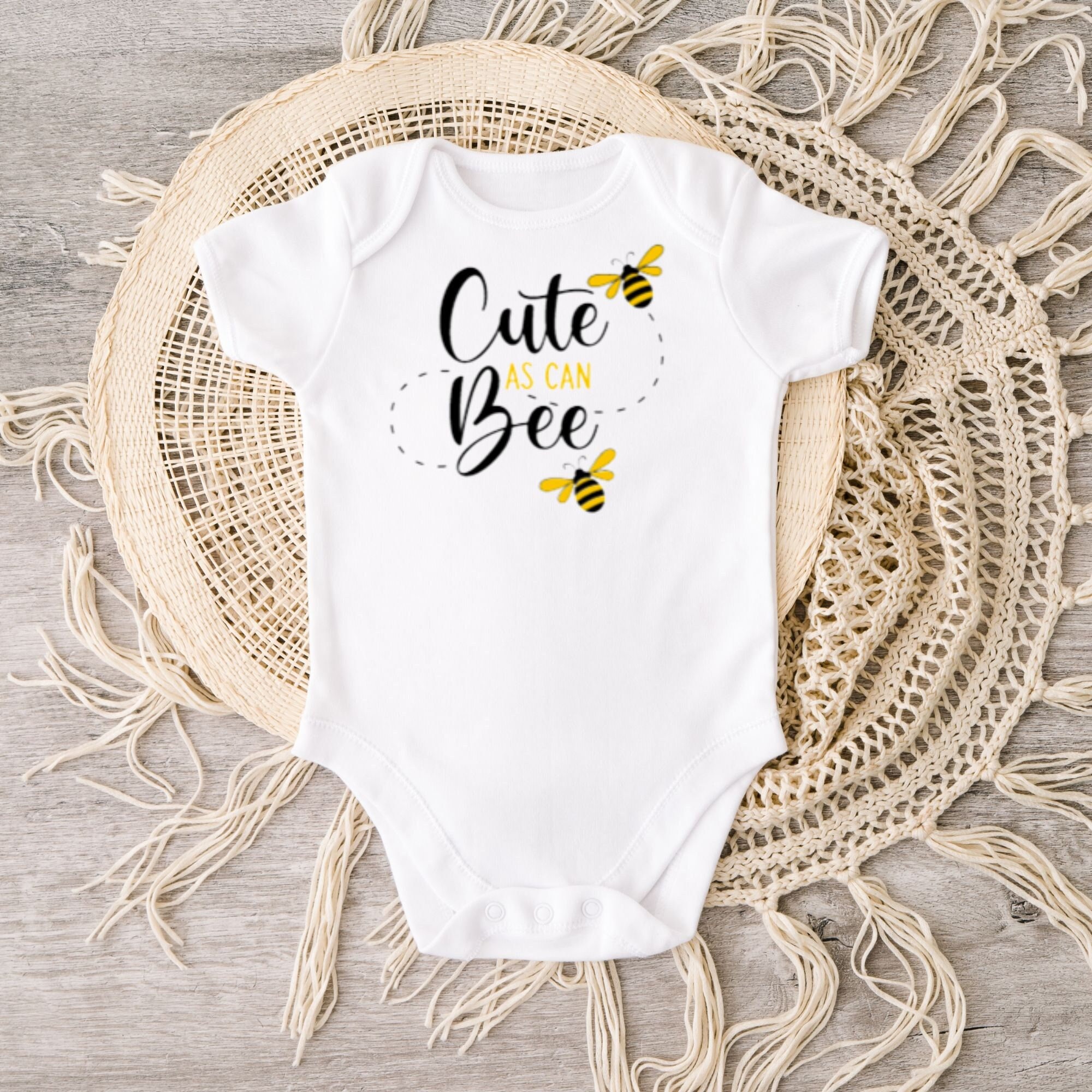 Baby store bee onesie