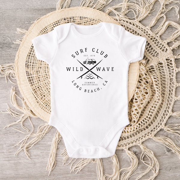 Surf Baby - Etsy