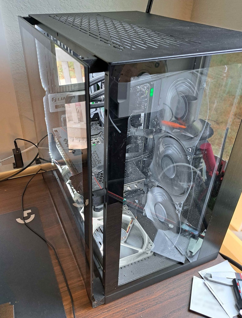 Lian Li Side Panel Spacer Kit pco11dynamic Etsy