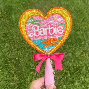 Barbie mirror set clearance
