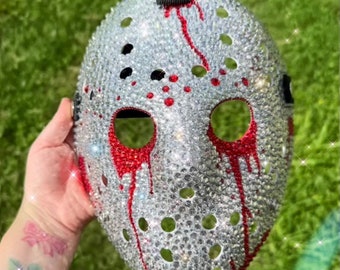 Bloody Bling Jason Mask