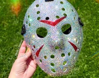 Jason Hockey Mask Bling
