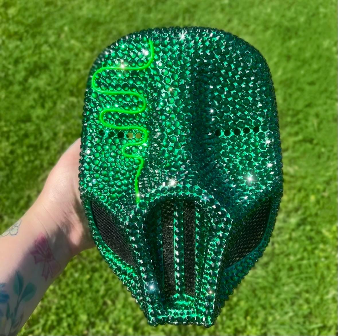 READY SHIP Bling Sickick DJ Mask w/ Light