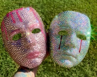 Michael Myers HALLOWEEN Mask Bling