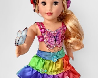 Fairytopia Y2K Butterfly Set 18 inch Dolls