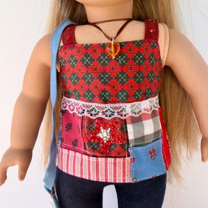 Modern Era Historical Patchwork Top