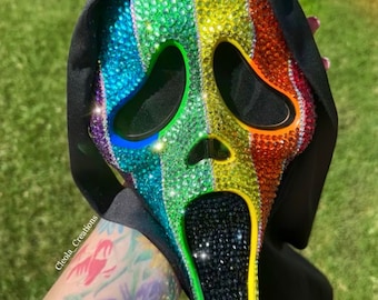 Masque anti-crieur Rainbow Ghost