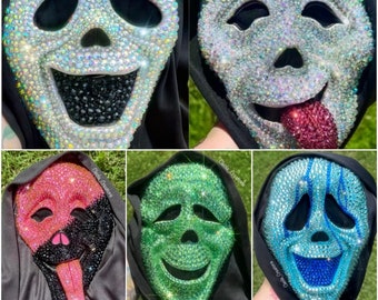 Spoof Scream “Scary Movie” Masks