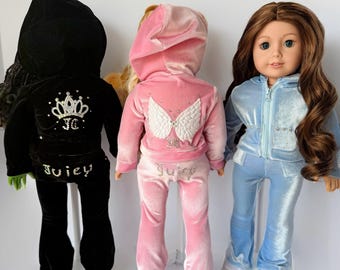 NEW COLORS American Girl Juicy Tracksuit