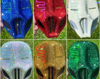 PRE Order Bling Sickick DJ Mask w/ Light