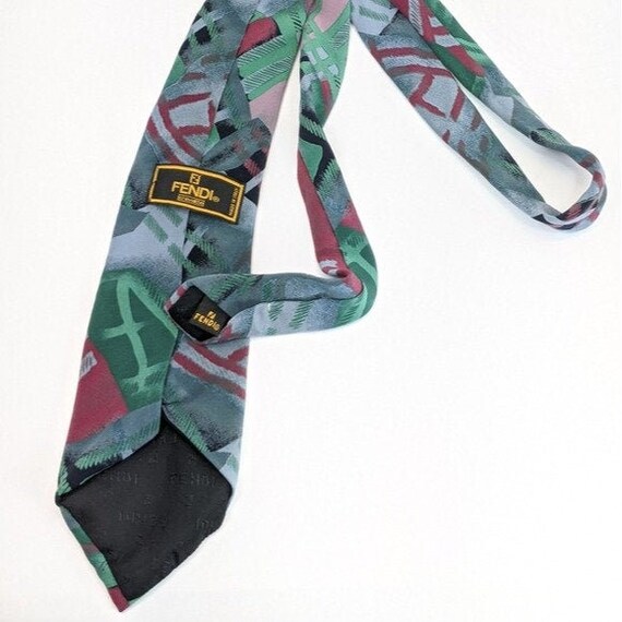 VINTAGE FENDI TIE