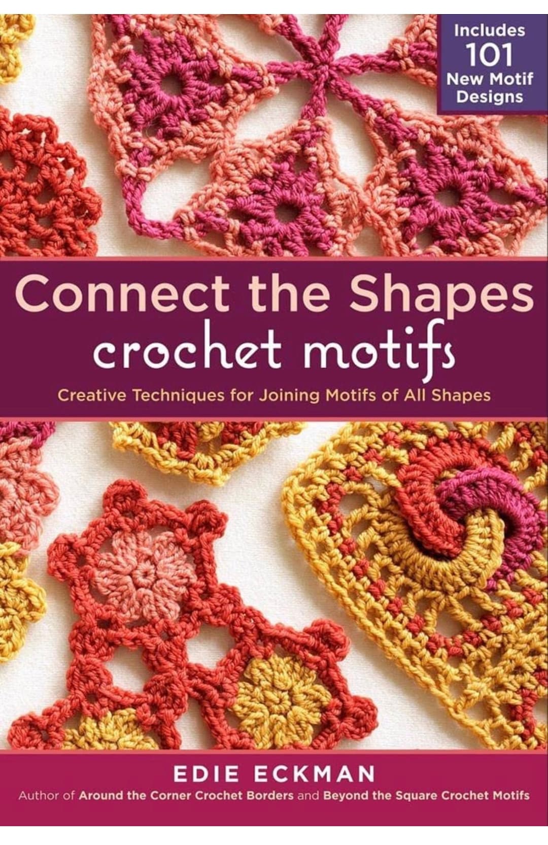 Connect the Shapes crochet Motifs by Eddie Eckman Etsy
