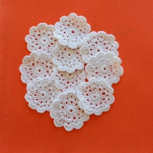Pastel Heart lace Paper Doilies - 4 Inch - Set of 10- Valentine - Wedding  Favor