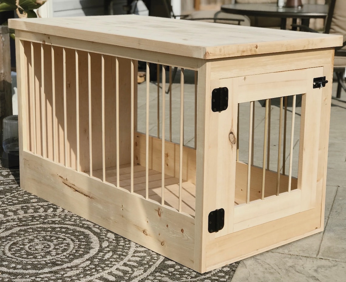 DIY Large Dog Crate Plans Digital Download Etsy