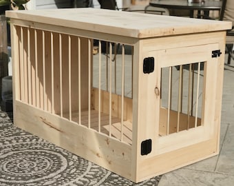 Plans de caisse bricolage grand chien - téléchargement numérique