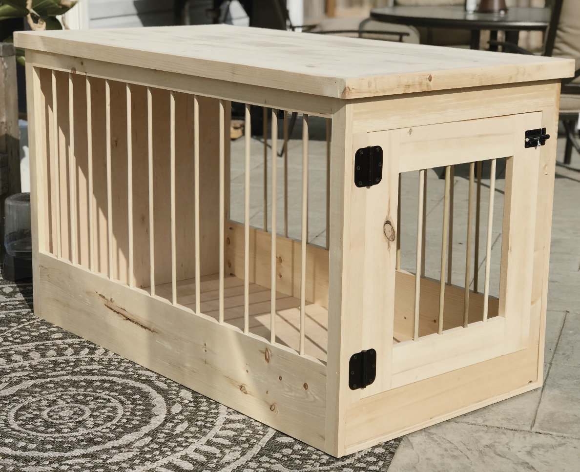 DIY Large Dog Crate Plans Digital Download Etsy diy-large-dog-crate-plans-digital-download-etsy