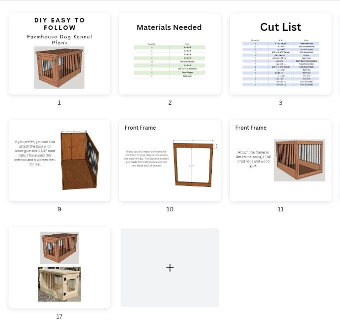 Picture of DIY Large Dog Crate Plans - Digital Download - Etsy