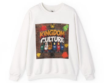 Kingdom Culture Unisex Heavy Blend™ Crewneck Sweatshirt
