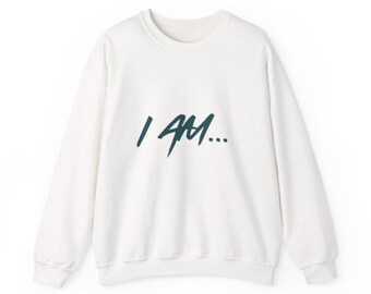 I am...Free! Unisex Heavy Blend™ Crewneck Sweatshirt
