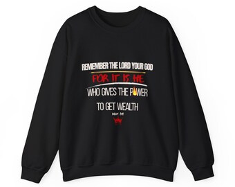 It is He..Unisex Heavy Blend™ Crewneck Sweatshirt