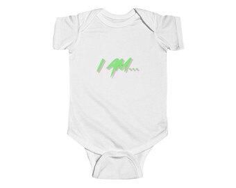 Infant Fine Jersey Bodysuit
