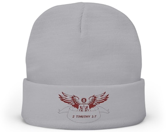 Knit Beanie (Embroidery)