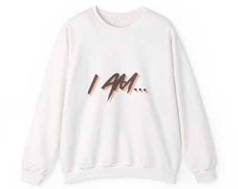 Ik ben... Gekozen! Uniseks Heavy Blend™-sweater met ronde hals