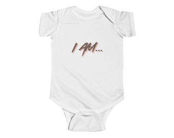 Chosen I Am Infant Bodysuit