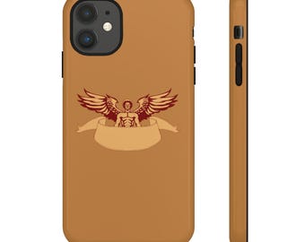 Op maat gemaakte beschermende telefoonhoes: dubbellaags polycarbonaat, matte/glanzende afwerking (Zuid-Korea)