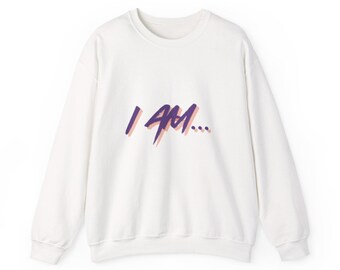 I am...Redeemed! Unisex Heavy Blend™ Crewneck Sweatshirt
