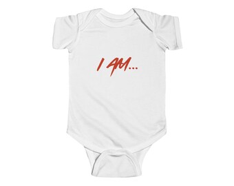 Infant Fine Jersey Bodysuit