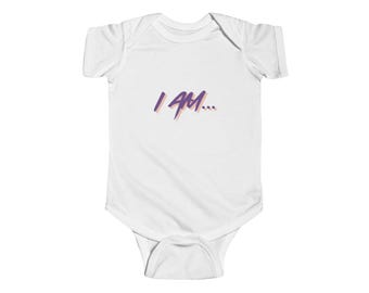 Infant Fine Jersey Bodysuit