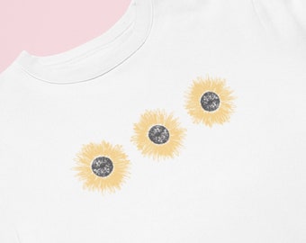 Sunflower Sweatshirt, Sunflower Crewneck Sweatshirt, Aesthetic Sweatshirt, Botanical Sweatshirt, Vintage Sunflower, Aesthetic botanical