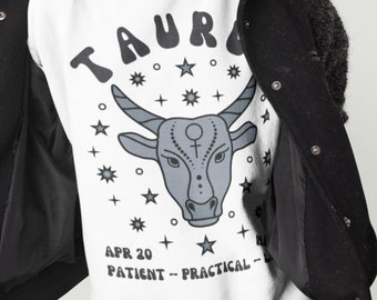 Taurus Star Sign Gift, Zodiac Sweatshirt, Taurus Astrology Gift Zodiac Tee, The Bull, May Birthday Gift for Her, April Birthday Gifts