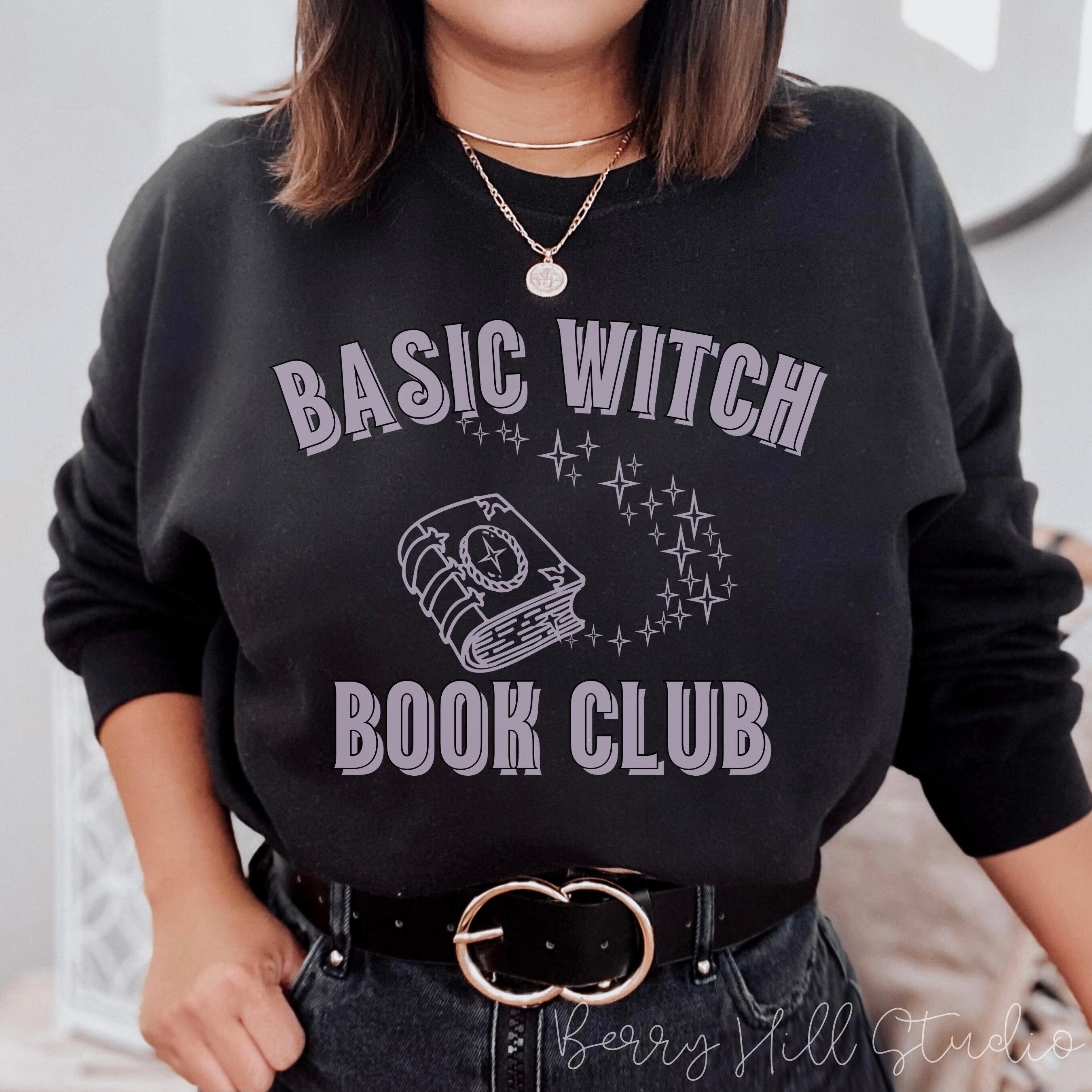 Basic witch sweatshirt hotsell