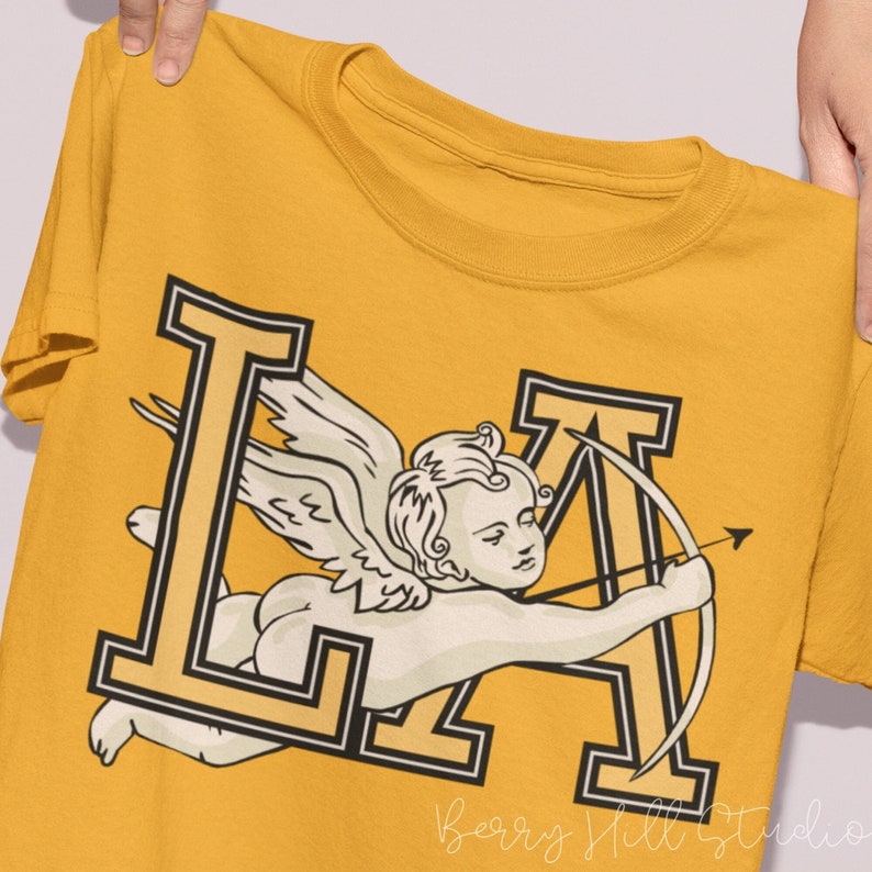 Cherub Angel T Shirt Camisa estética Camisa Querubín Ropa Etsy España