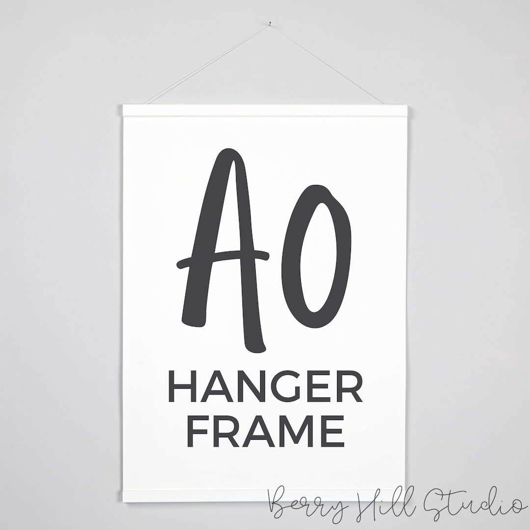 【入手困難】MOEBE POSTER HANGER (white) MOEBE | POSTER HANGER (white) | ポスターハンガー (70x100cm