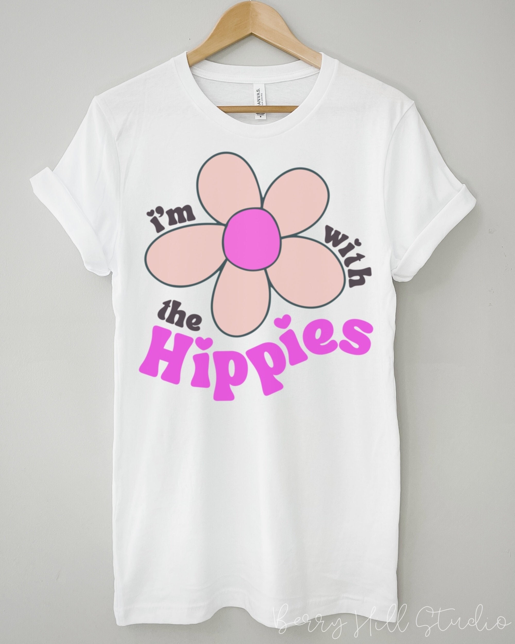 【100size】house on the hill Tシャツ　flower Women's Relaxed Flower T-Shirt – Hope Grows Farm
