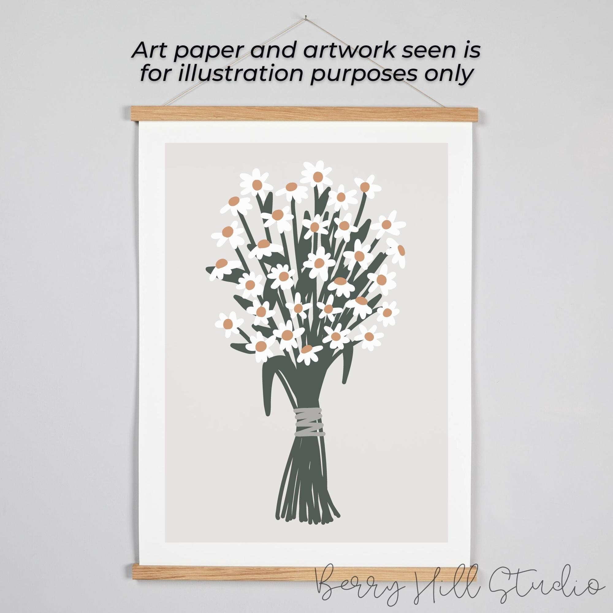 A1 ポスターハンガー、木製マグネットポスターフレーム、ミニマリスト