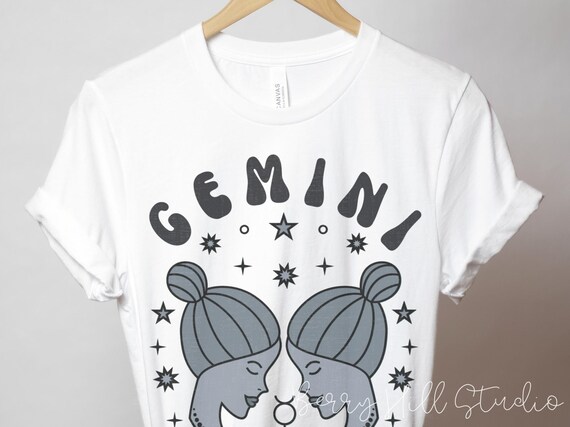 Retro Vintage 70s Gemini Zodiac Horoscope T Shirt Birthday Retro Vintage 70s Gemini Zodiac Horoscope T Shirt Birthday