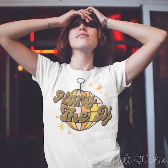 Shirt dj sales