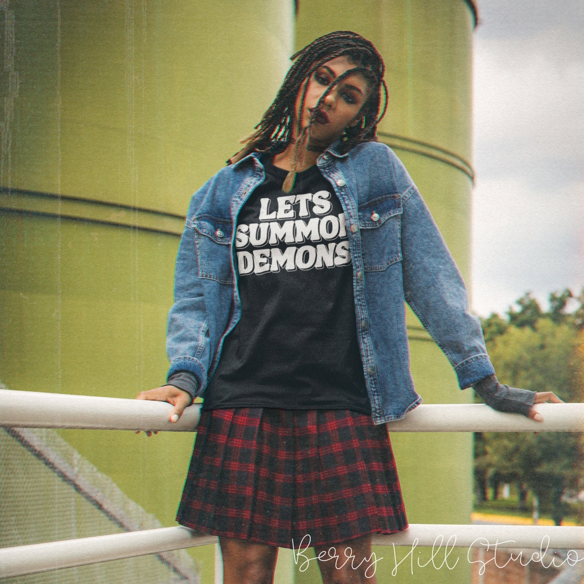 let's summon demons shirt uk