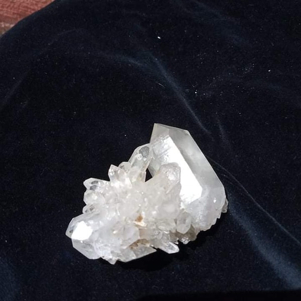 Quartz with Chlorite / Quarzo con Clorito