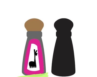 ラマポーションボトル - クズコ - ラマになった王様 - SVG