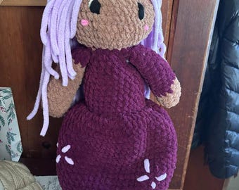 Handmade Crochet Doll