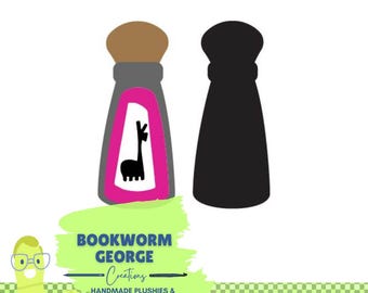 Llama Potion Bottle - Kuzko - Emperor&#39;s New Groove - SVG