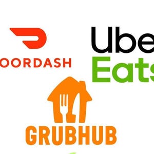 Fichier SVG de livraison de nourriture uniquement