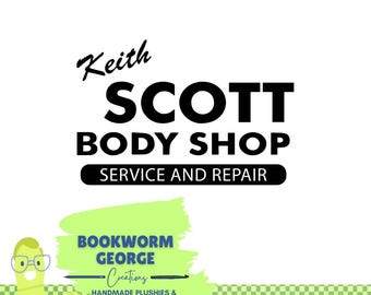 One Tree Hill - Keith Scott Body Shop - SVG - Ravens - Lucas Scott - Dan Scott - Nathan Scott