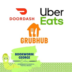 Food Delivery SVG File ONLY